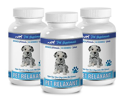#ad relaxer for dogs DOG RELAXANT dog gas treats 3B $74.69