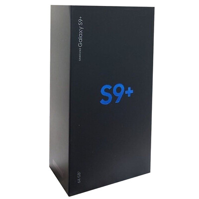 #ad New Sealed Samsung Galaxy S9 Plus SM G965U1 64GB GSMCDMA Factory Unlocked US $196.99