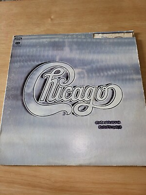 #ad CHICAGO II Self Titled Double LP Vinyl 1970 Columbia KGP 24 Classic Rock LP3 $17.99