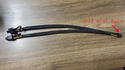 #ad #ad Mini 8pin to 86pin Power Cable for DELL PowerEdge R620 GPU NVIDIA K1 K2 35cm $15.00