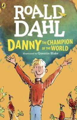 #ad Danny the Champion of the World Paperback By Dahl Roald GOOD $3.78