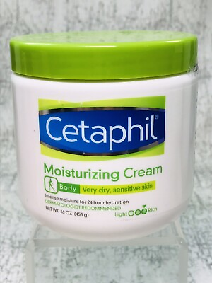 #ad Cetaphil Moisturizing Cream for Very Dry Sensitive Skin Fragrance Free 16 oz. $14.99