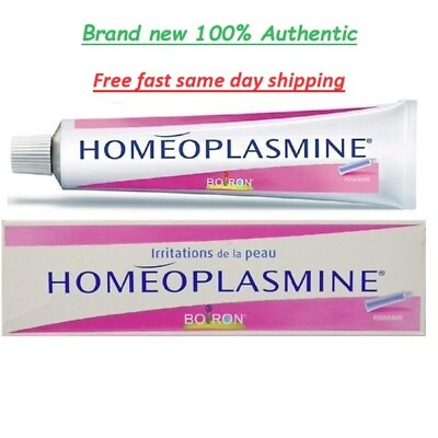 #ad Boiron HOMEOPLASMINE Ointment 40g New Sealed Tube Exp. Date 03 2026 $16.49
