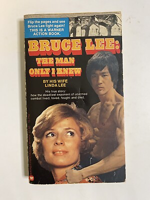 #ad Bruce Lee: Man by X; Lee Linda; Cadwell Linda Lee $114.00