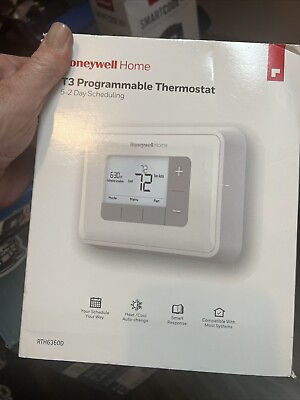 #ad Honeywell Home T3 Programmable Thermostat 5 2 Day RTH6360D $30.00
