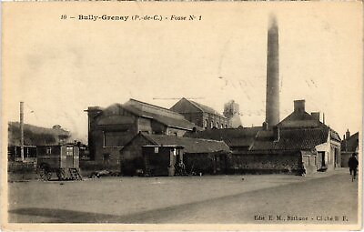 #ad CPA Bully Grenay Fosse no 1 mining 1279042 EUR 7.99