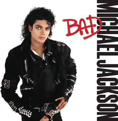 #ad Michael Jackson Bad New Vinyl LP Gatefold LP Jacket $24.47