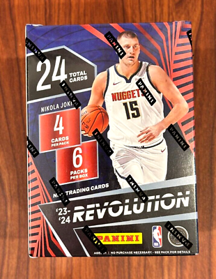 #ad 2023 24 Panini Revolution Basketball Blaster Box Debut Edition Factory Sealed $44.95
