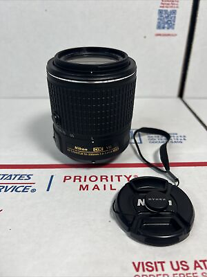 #ad Nr Mint Nikon DX VR AF S Nikkor 55 200mm 1:4 5.6g II ED Lens SAME DAY WARRANTY $79.99