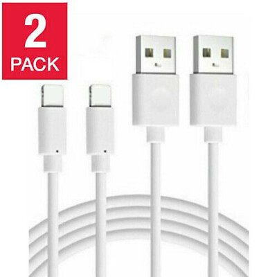 #ad #ad 2PACK USB Charger Cable Cord For iPhone 12 11 PRO XR X XS MAX 8 7 6 6S 5 PLUS SE $3.99