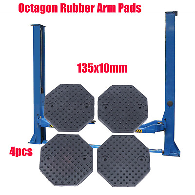 #ad 4X Rubber Arm Pad for Challenger Lift VBM Lifts Set of 4 pads Octagon pad kit $22.81