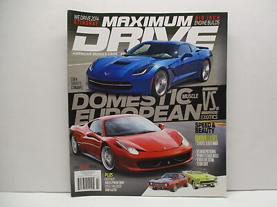 #ad 2013 Maximum Drive Magazine Chevy Ford Dodge Diesel Hemi Parts Mustang Corvette $8.49