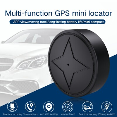 #ad Pet Positioner Real Time Tracking Anti lost Locator Anti theft Gps Car Tracker $16.78