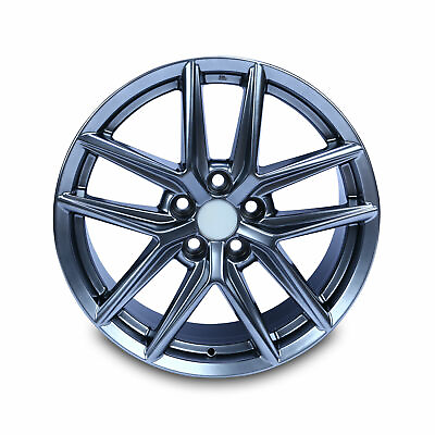 #ad For LEXUS IS250 IS350 OEM Design Wheel 18quot; FRONT 2014 2017 Hyper Black Rim 74292 $168.96