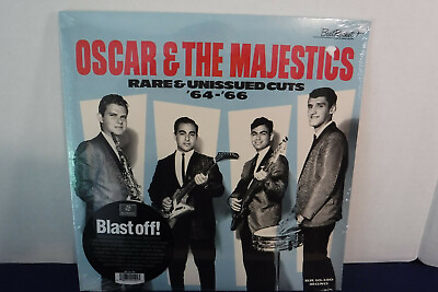 #ad Oscar amp; The Majestics Rare amp; Unissued Cuts 64 66 Beatrocket BR10 150 EP 45 rpm $28.00