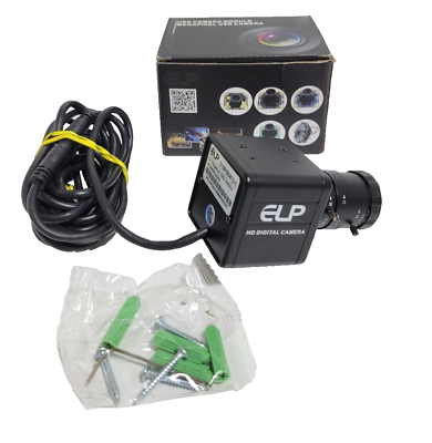 #ad ELP 2.0 MP USB CAMERA DC5V ELP USBFHD08S MFV 2.8 12 NEW $40.00