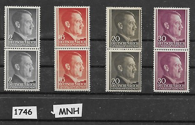#ad MNH stamps Adolf Hitler 1941 German occupation of Poland during WWII #1746 $4.99