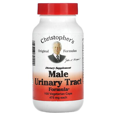 #ad Male Urinary Tract Formula 475 mg 100 Vegetarian Caps $21.15