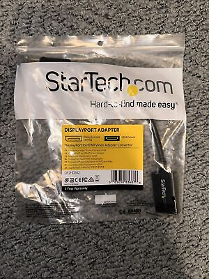 #ad StarTech.com DP2HDMI2 DisplayPort to HDMI Video Adapter Cable. New $12.00