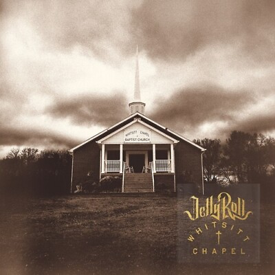 #ad Jelly Roll Whitsitt Chapel Used Very Good CD $11.62