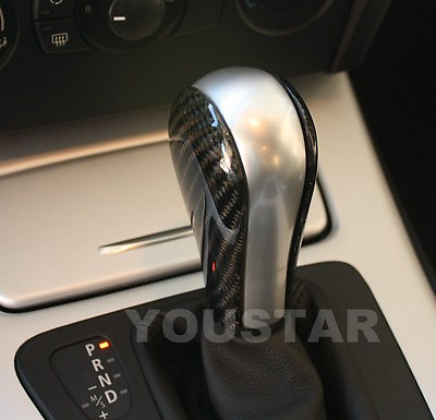 #ad UNICUS NEW Performance Shift Knob BMW E82 E88 E90 E92 E93 Z4 CARBON Silver $78.49