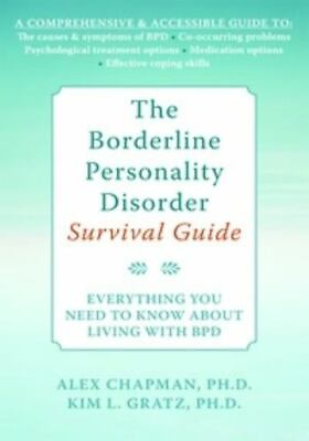 #ad The Borderline Personality Disorder Survival Guide: Everything You Need to Know $5.72
