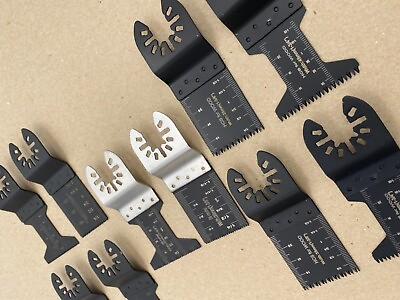 #ad #ad $14.78 FOR 10 PCS Oscillating Saw Blades 10 PC Metal Wood Multitool Blades Quick $14.78