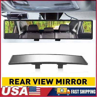 #ad Angel View Panoramic Wide Angle Car Rear View Mirro Mirror Lens 300mm White Tint $8.35