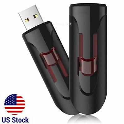 2TB 512GB USB Flash Drive Thumb U Disk Memory Stick Pen PC Laptop Storage USA $15.99