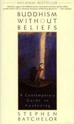 #ad Buddhism Without Beliefs: A Contemporary Guide to Awakening Paperback GOOD $5.75