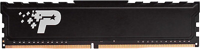 #ad 2x Patriot Signature Premium 4GB DIMM DDR4 2400 Gaming RAM Module PSP48G2400KH1 $15.00