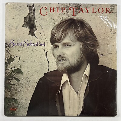 #ad CHIP TAYLOR “Saint Sebastian” LP Capitol ST 11909 Sealed 1979 $12.73