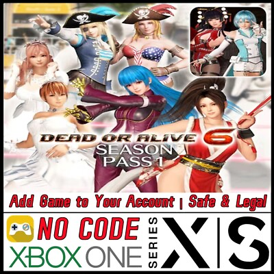 #ad DEAD OR ALIVE 6 SP1 DL Xbox One amp; Xbox Series X S No Code $4.80