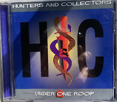 #ad HUNTERS amp; COLLECTORS Under One Roof Import Australia CD $20.00