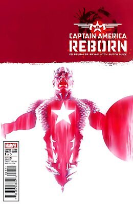 #ad Captain America: Reborn #1 Alex Ross Cover 2009 2010 Marvel Comics $3.39