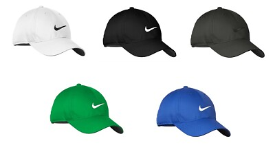 #ad New Authentic Nike Heritage 86 Dri Fit Hat Adjustable Swoosh on Front Cap $23.95