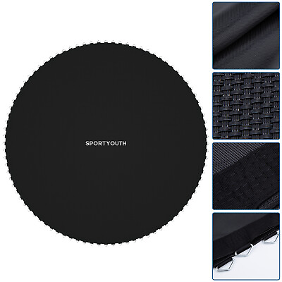 #ad #ad 12 14 15ft Trampoline Replacement Jumping Mat 72 96 Rings with Springs Tool US $55.09
