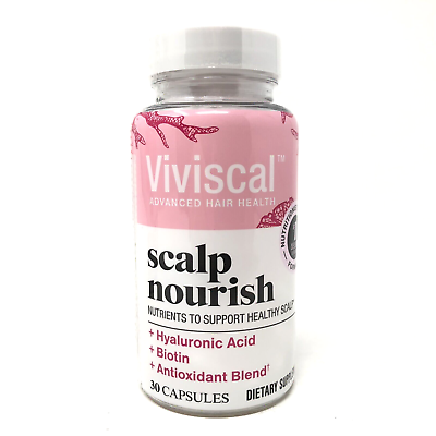 #ad Viviscal Scalp Nourish Healthy Hair Supplement 30 Capsules 08 24 FREE SHIP $14.88