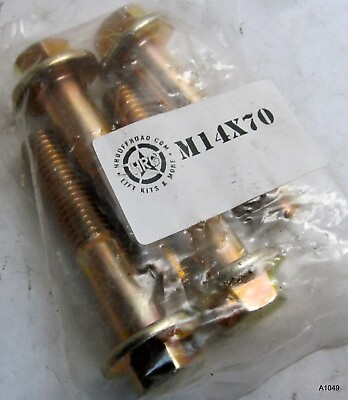 #ad 4pc Bolt Size: M14 x 70mm HRG Offroad $33.25