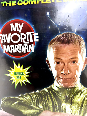 #ad My Favorite Martian The Complete Series 16 Disc Set DVD TV Comedy New Sealed $64.79