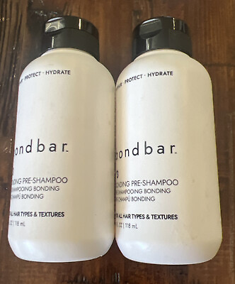 #ad 2 Ea Bondbar Pre Shampoo Repair Treatment Damaged Hair Reduces Breakage amp; Frizz $21.95