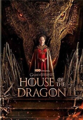 #ad Game of Thrones HOUSE OF THE DRAGON the Complete Season 1 DVD TV Series NEW $14.98