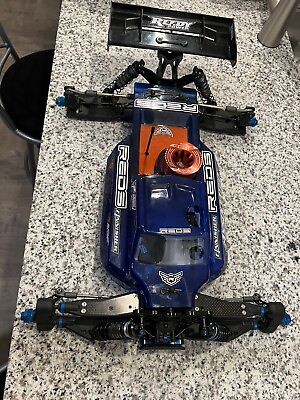 #ad Associated 80947 1 8 4WD Nitro Off Road Competition Truggy RC8T4 Team Kit $1495.00