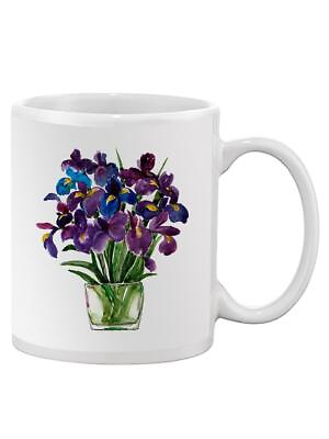 #ad Flowers Watercolor Design. Mug Unisex#x27;s Image by Shutterstock $24.99