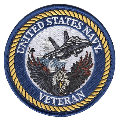 #ad United States Navy Veteran Patch $17.45