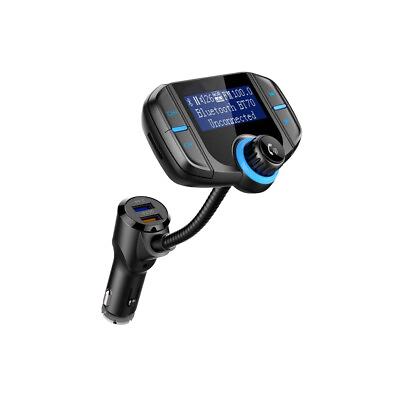 #ad In Car Bluetooth Wireless FM Transmitter MP3 Radio Adapter Car Kit USB Charger $12.99