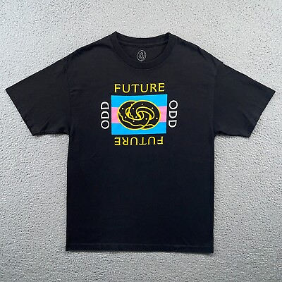 #ad Odd Future Shirt Mens Large Black Donuts Logo Hip Hop Tyler The Creator OFWGKTA $28.88