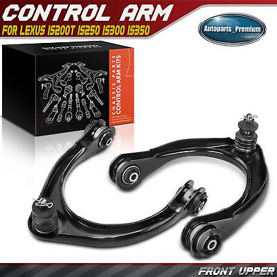 #ad 2Pcs Front LHamp;RH Upper Control Arm amp; Ball Joint Assembly for Lexus IS200t IS250 $60.99