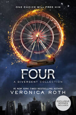 #ad Four: A Divergent Collection Hardcover By Veronica Roth GOOD $3.94