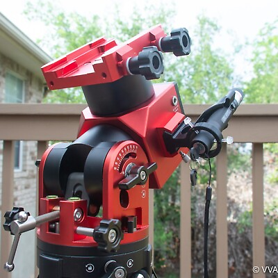 #ad Telescope Laser Pointer Base Saddle Bracket. ZWO AM5 Polar Finder Adjustable $22.41